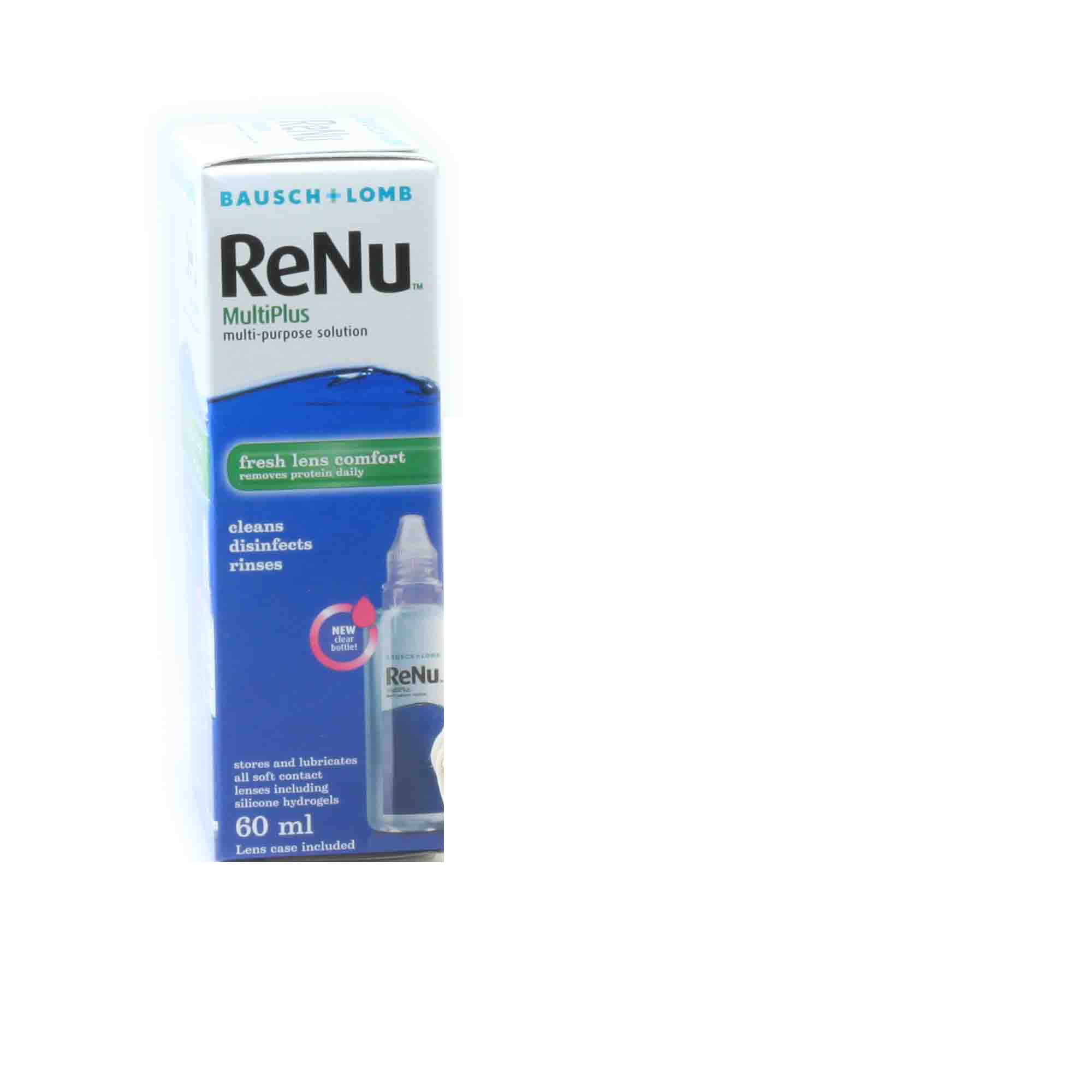 محلول شستشوی لنز رنیو - 60 میلی لیتر RENU MULTI PURPOSE SOLUTION