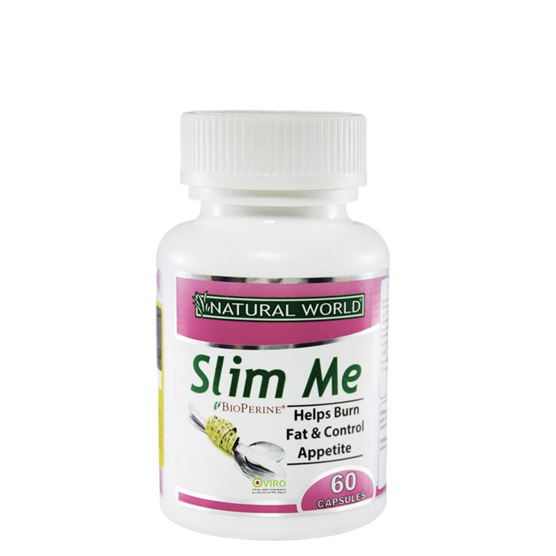 کپسول اسلیم می SLIM ME NATURAL WORLD