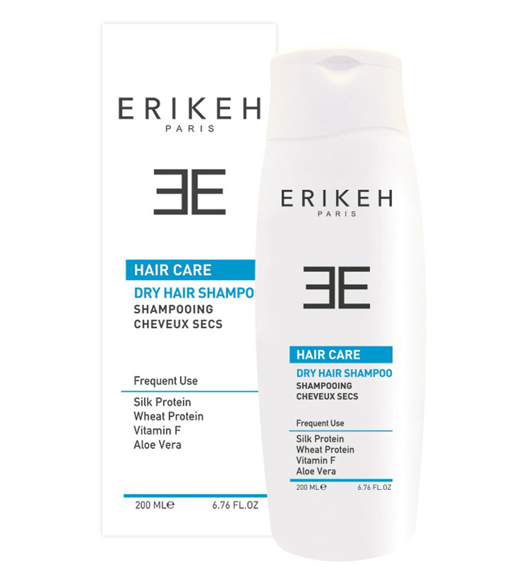 شامپو مخصوص موهای خشک اریکه CARE DRY HAIR SHAMPOO ERIKEH