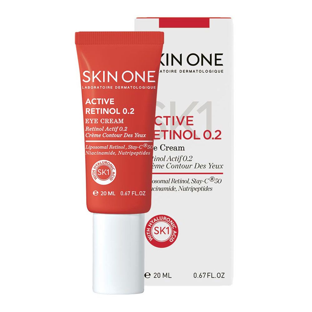 کرم دور چشم اکتیو رتینول 0.2اسکین وان ACTIVE RETINOL 0.2 SKIN ONE