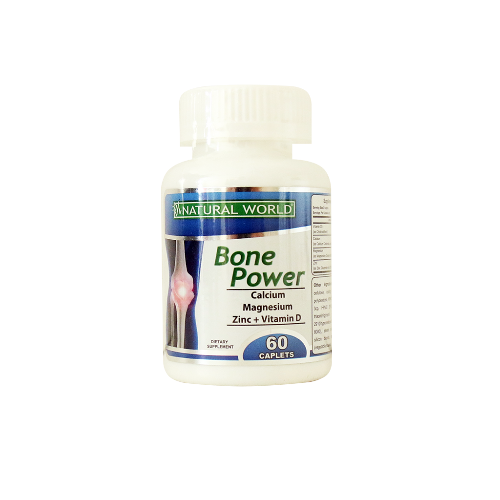 کپلت بون پاور نچرال ورلد BONE POWER NATURAL WORLD