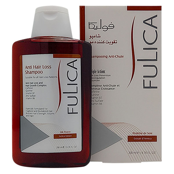 شامپو تقویت کننده فولیکا ANTI HAIR LOSS SHAMPOO FULICA