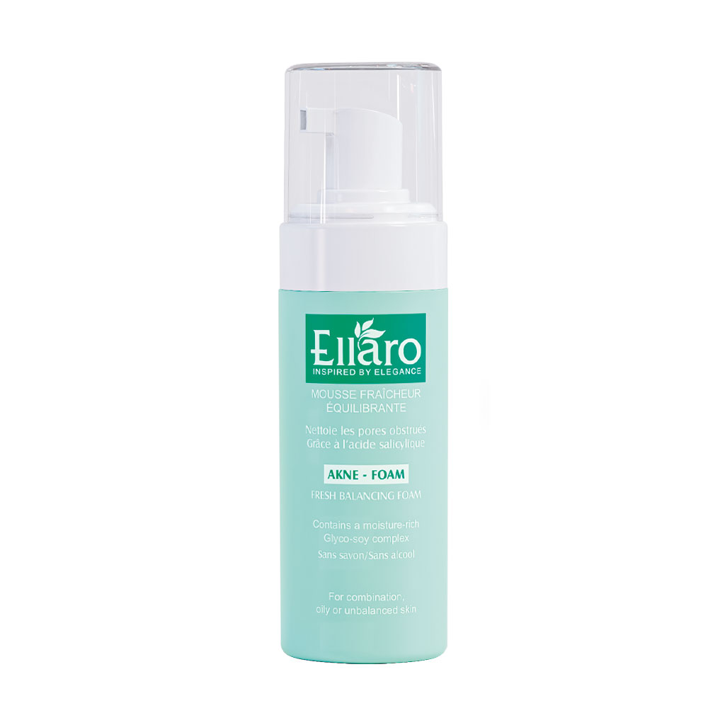 فوم شستشوی صورت فرش بالانسینگ الارو FRESH BALANCING FOAM ELLARO