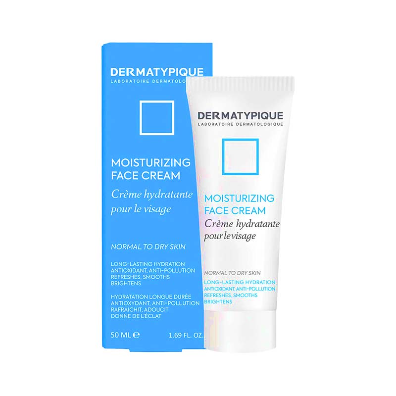 مرطوب کننده و آبرسان پوست خشک درماتیپیک MOISTURIZING FACE CREAM DERMATYPIQUE