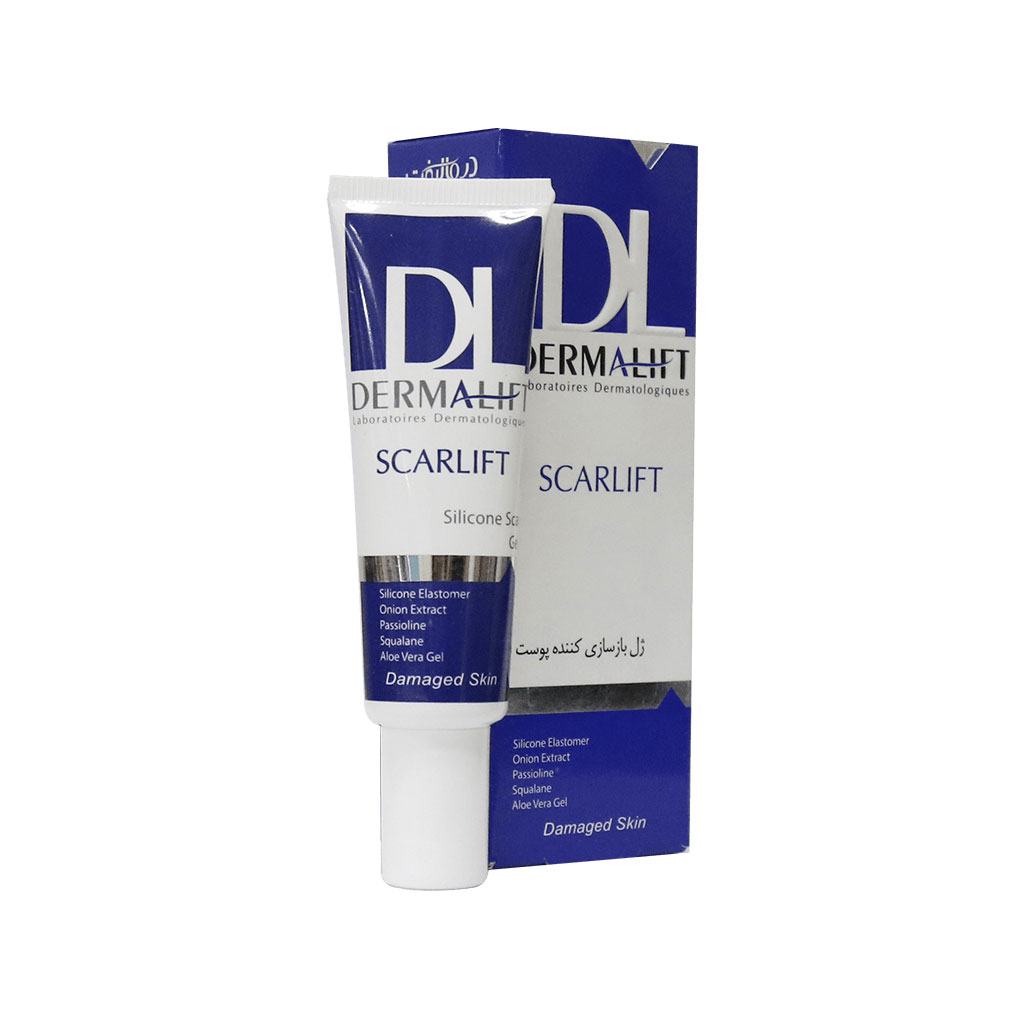 ژل بازسازی کننده اسکارلیفت درمالیفت SCARLIFT GEL DERMALIFFT