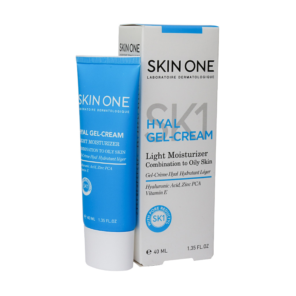 ژل کرم مرطوب کننده چرب اسکین وان HYAL GEL-CREAM SKIN ONE