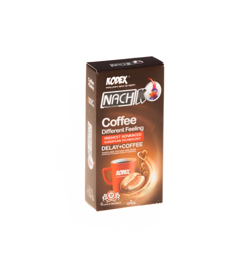 کاندوم کافی تاخیری کودکس COFFEE CONDOM KODEX