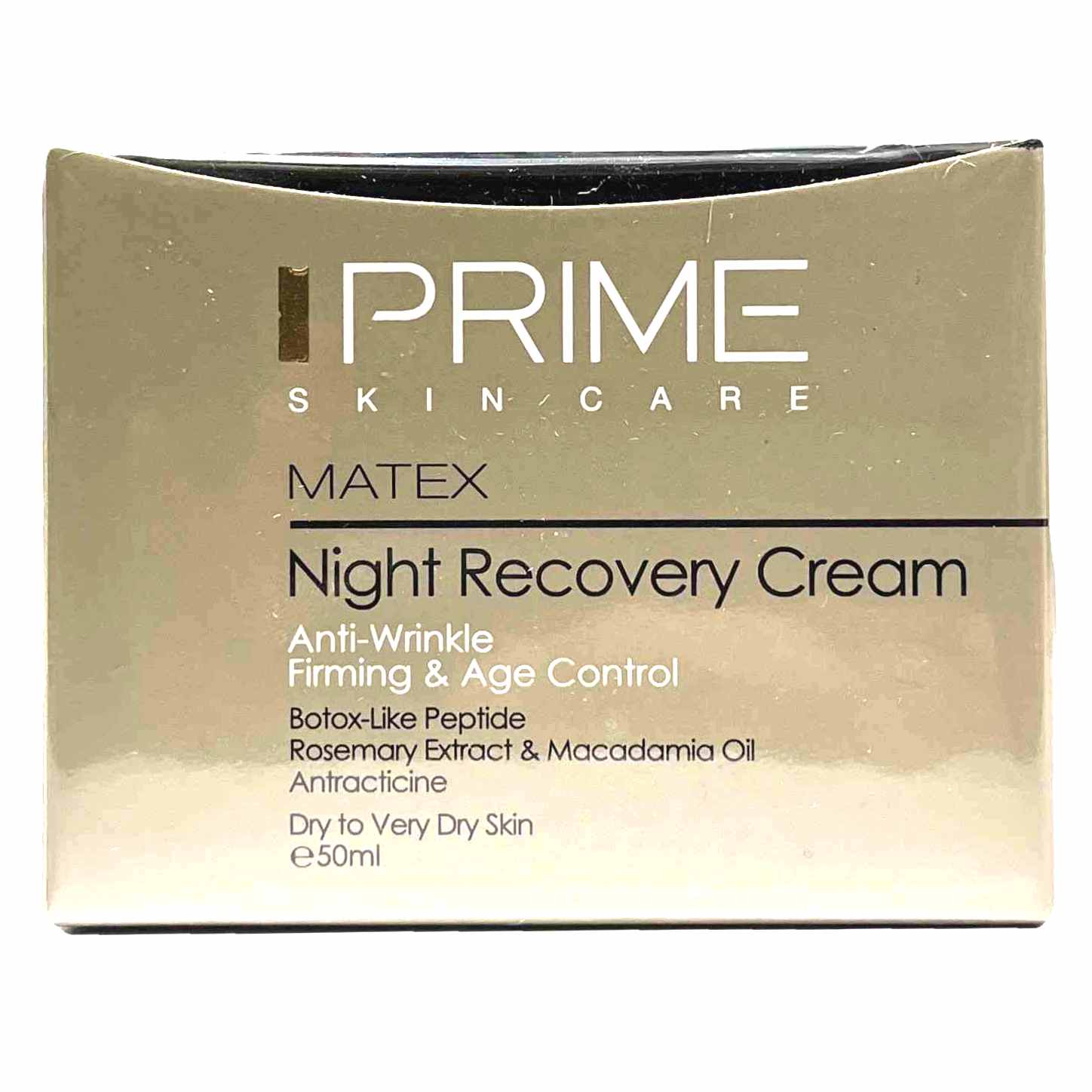 کرم شب پرایم MATEX NIGHT RECOVERY CREAM PRIME