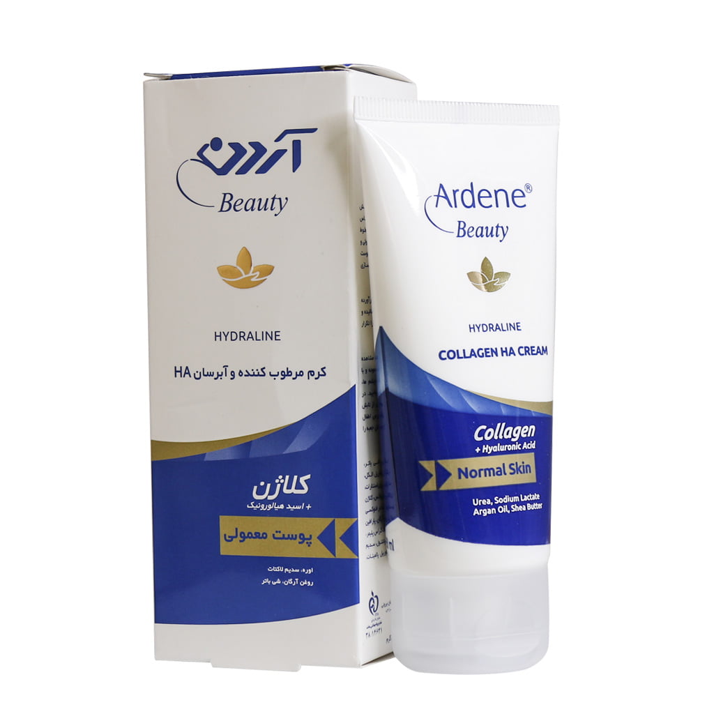 کرم مرطوب کننده کلاژن پوست معمولی آردن COLLAGEN HA CREAM ARDENE