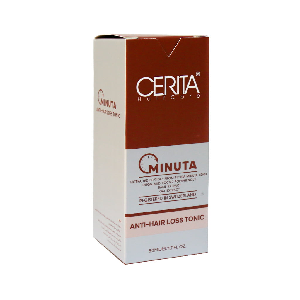 تونیک ضد ریزش سریتا (مینوتا) MINUTA ANTI HAIR LOSS TONIC CERITA