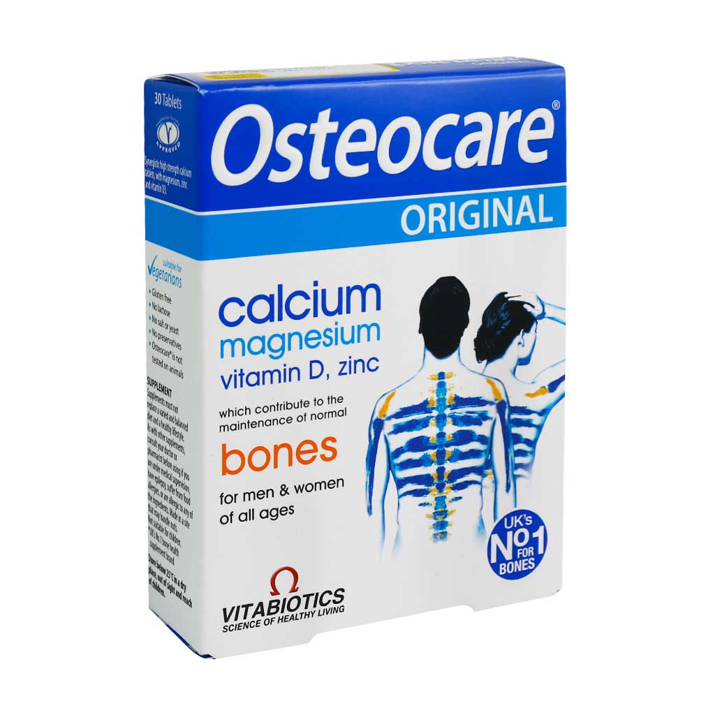 استئوکر 30 عددی ویتابیوتیکس OSTEOCARE VITABIOTICS