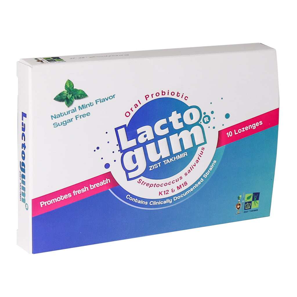 لاکتوگام 10 عددی LACTO GUM