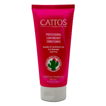 نرم کننده ملایم حرفه ای انواع مو کاتوس CATTOS PROFESSIONAL LIGHTWEIGHT CONDITIONER