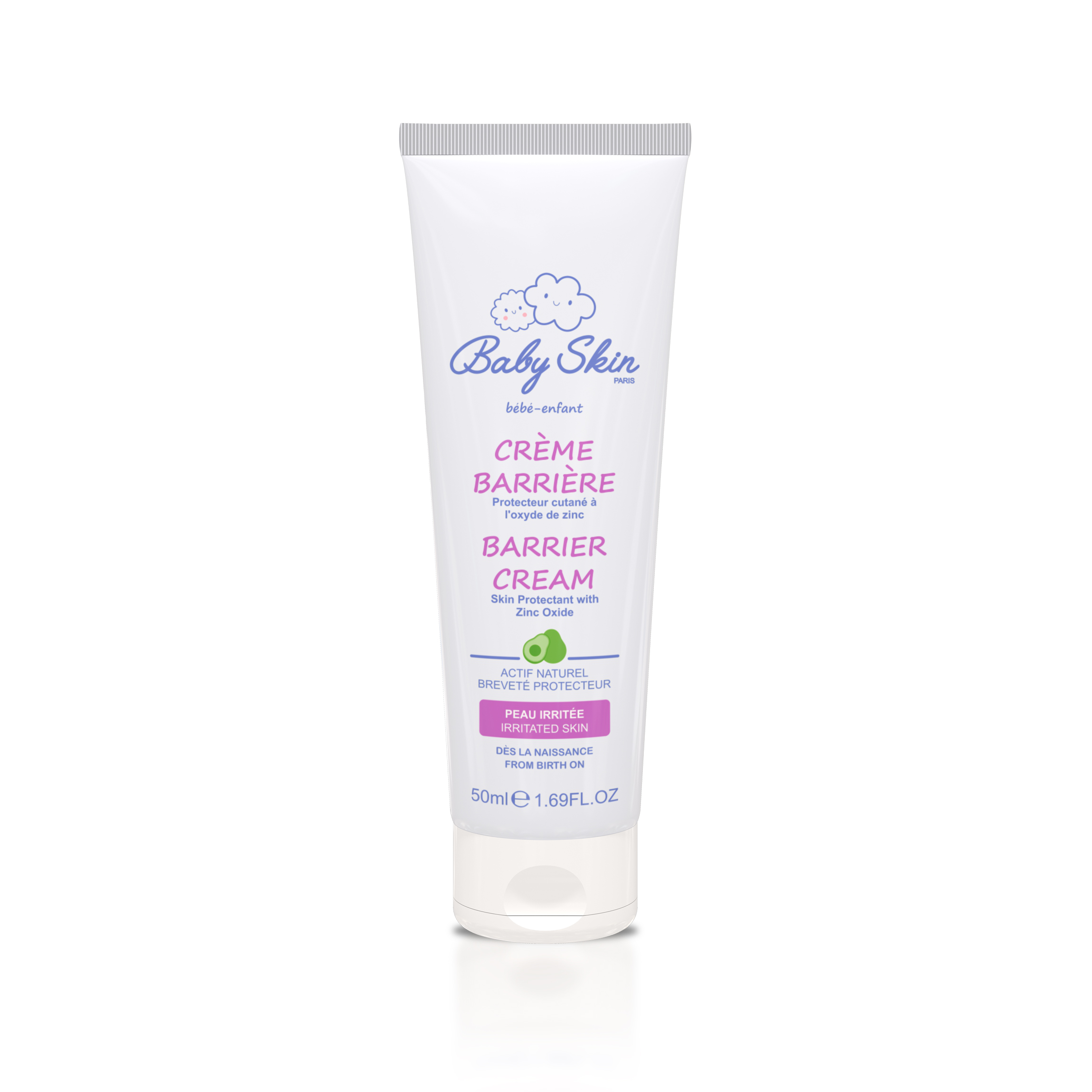 کرم بریر پیشگیری از ادرار سوختگی کودک بیبی اسکین Baby Skin Barrier Skin Protectant With Zinc Oxide Cream