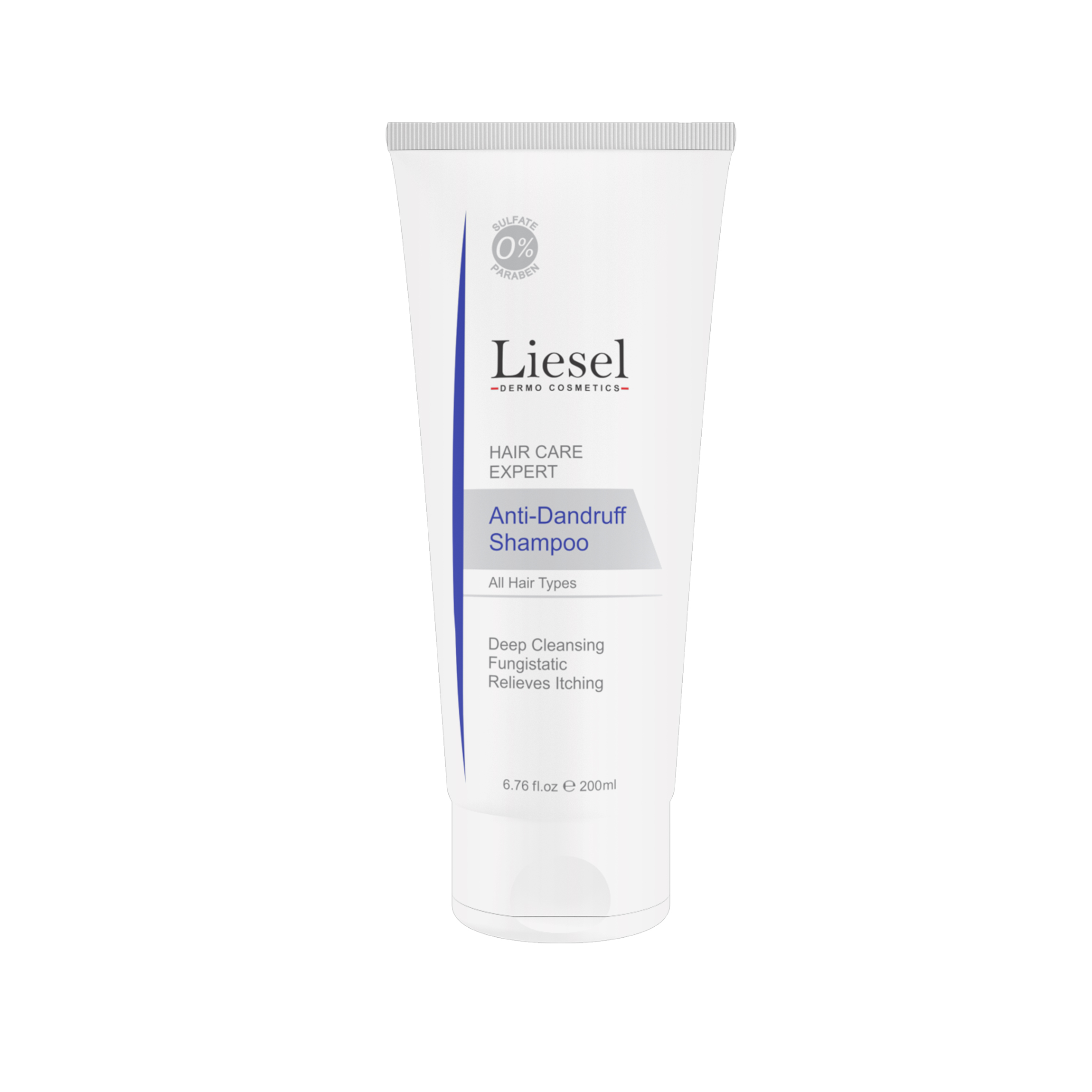 شامپو ضد شوره لایسل مناسب انواع مو LIESEL ANTI DANDRUFF SHAMPOO