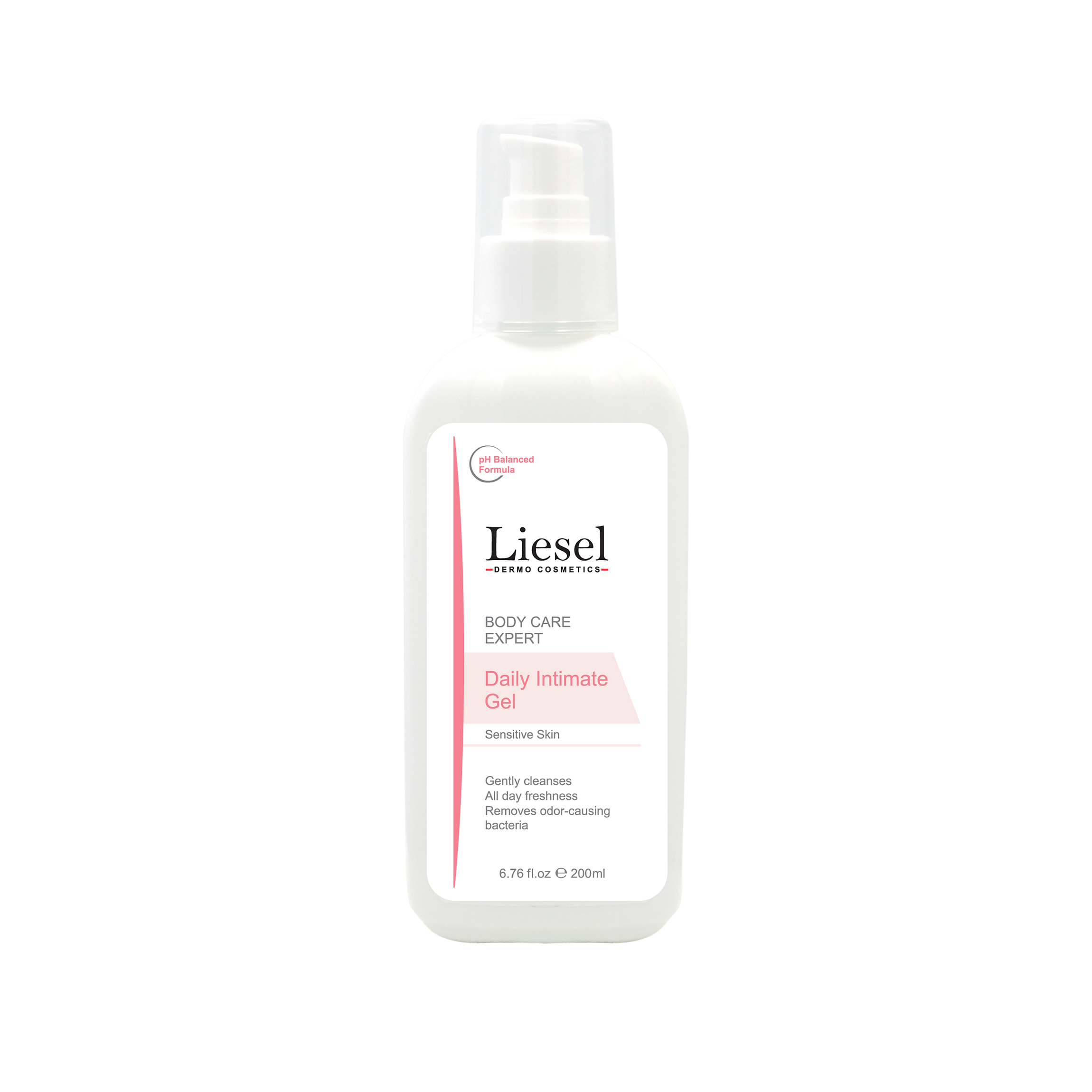 ژل بهداشتی بانوان لایسل مناسب پوست حساس LIESEL DAILY INTIMATE GEL FOR SENSITIVE SKIN