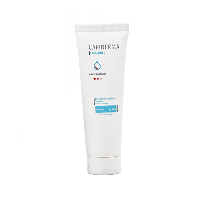 کرم آبرسان پوست خشک هیدراکپ کپیدرما Capiderma Hydra Cap Moisturizing Cream For Normal To Dry Skin