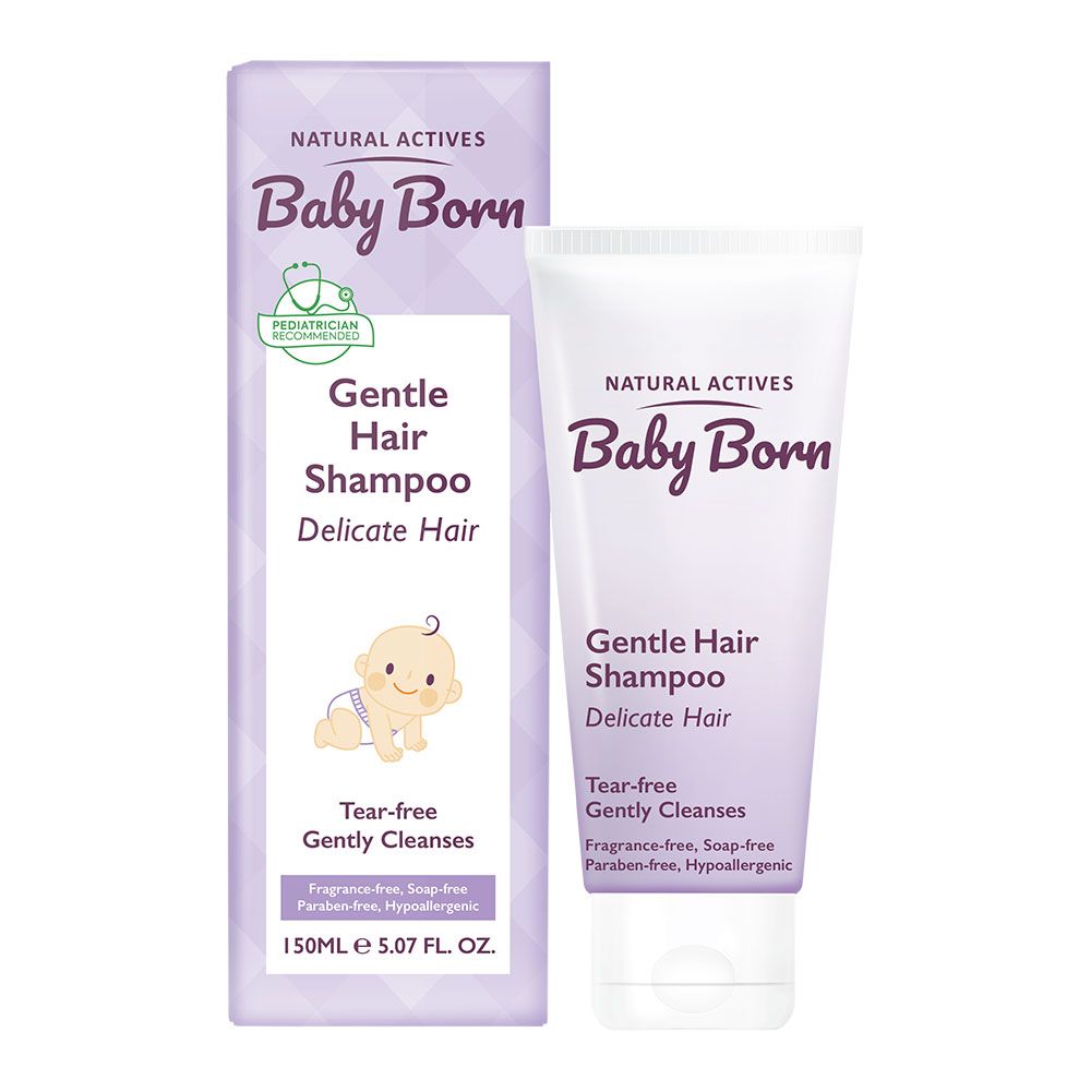 شامپو کودک بیبی برن GENTLE HAIR SHAMPOO BABY BORN