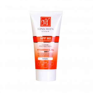 کرم ضد آفتاب SPF60 مناسب پوست های معمولی و خشک مای MY SUNSCREEN CREAM FOR NORMAL AND DRY SKINS SPF60