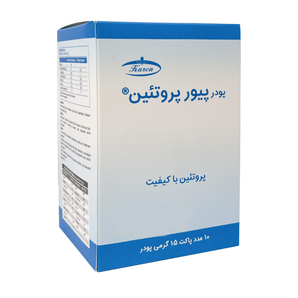 پیور پروتئین کارن KAREN PURE PROTEIN 10 SACHET