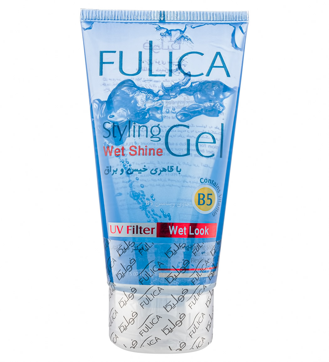 ژل مو مرطوب و براق فولیکا FULICA WET SHINE STYLING GEL