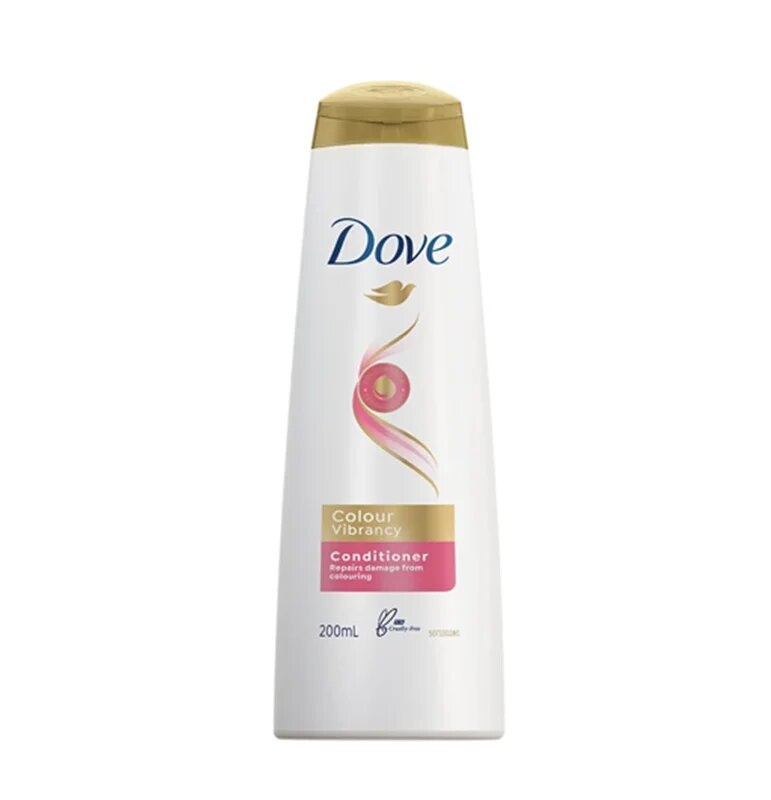 نرم کننده مناسب موهای رنگ شده 200 میل داو DOVE COLOUR PROTECT CONDITIONER FOR COLOURED HAIR