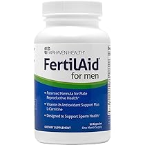 کپسول فرتیل اید فیرهون هلث مخصوص آقایان FAIRHAVEN HEALTH FERTILAID FOR MEN