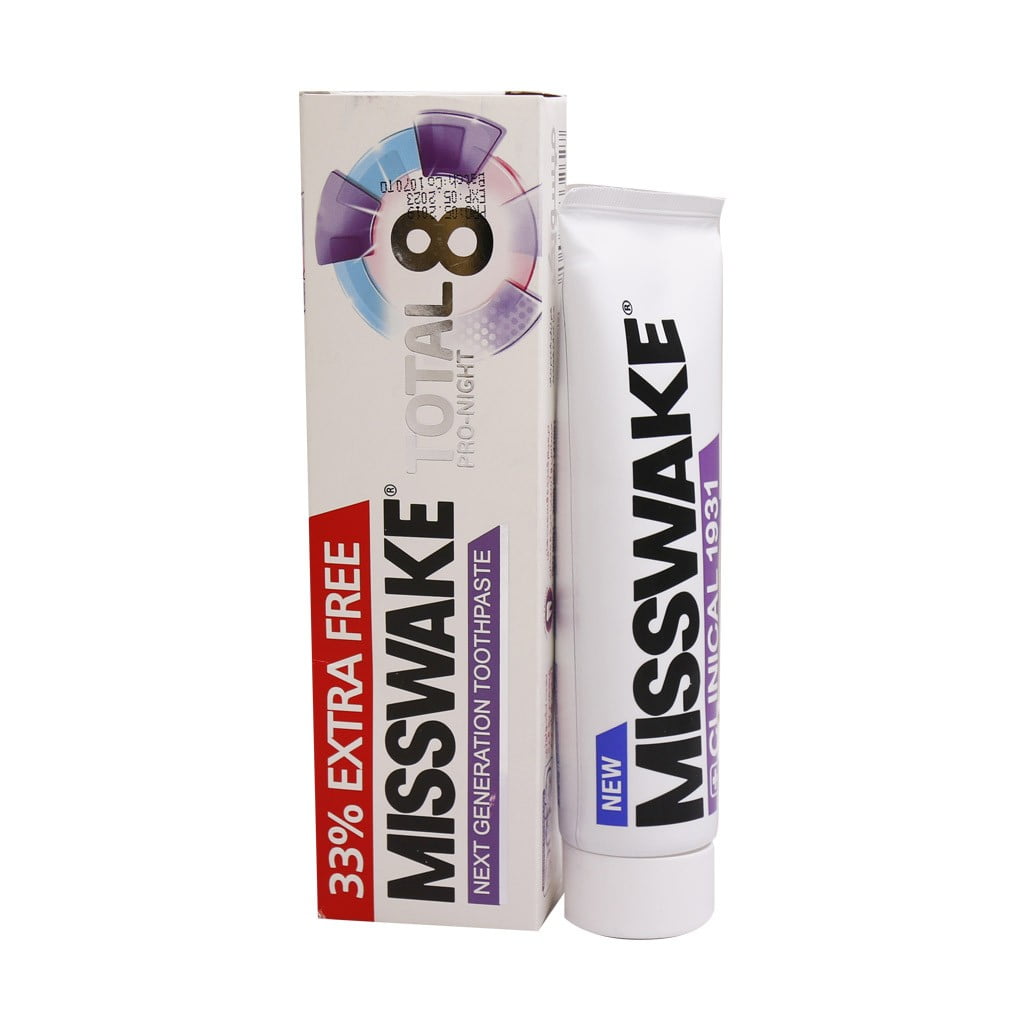 خمیر دندان کامل میسویک TOTAL 8 PRO NIGHT TOOTHPASTE MISSWAKE