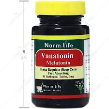 قرص زیر زبانی واناتونین 3 میلی گرمVANATONIN NORM LIFE