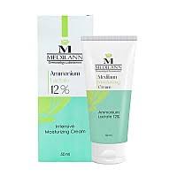 کرم مرطوب کننده قوی آمونیوم لاکتات 12 درصد مدیلن INTENSIVE MOISTURIZING CREAM AMMONIUM LACTATE 12% MEDILANN