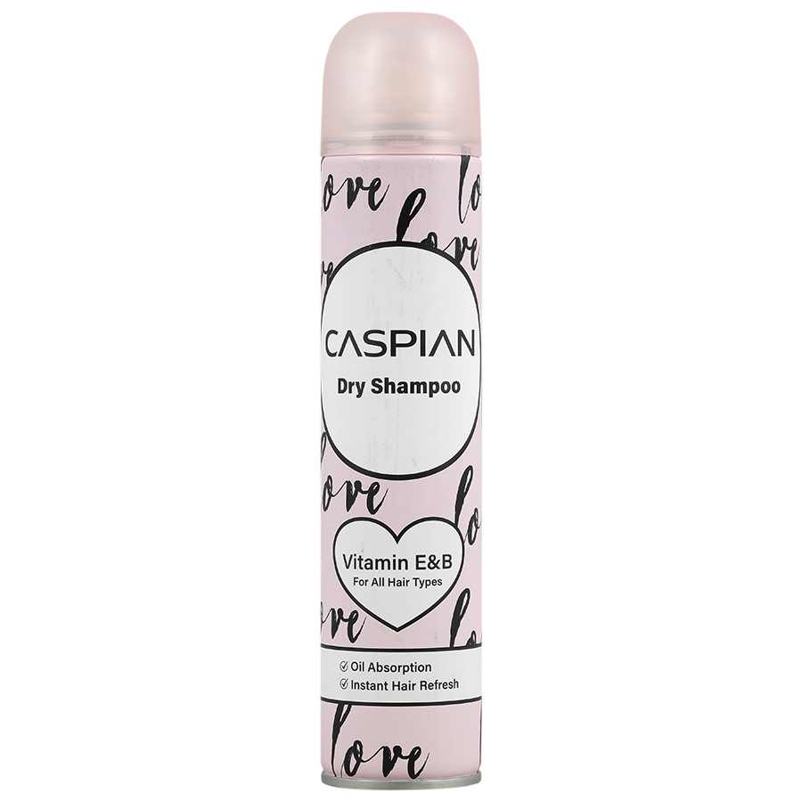 شامپو خشک کاسپین CASPIAN DRY SHAMPOO VOLUME