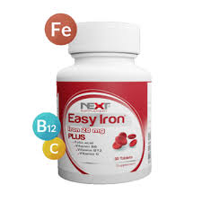 EASY IRON NEXT SUPPLEMENT ایزی ایرون نکست ساپلمنت