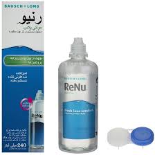محلول شستشوی لنز رنیو - 240 میلی لیتر RENU MULTI PURPOSE SOLUTION