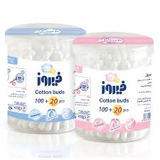 گوش پاک کن فیروز- 100عددی